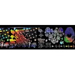 Folii de transfer cu modele de Craciun Transparente Holografice F168